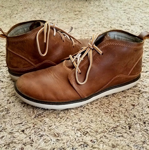 merrell chukka shoes
